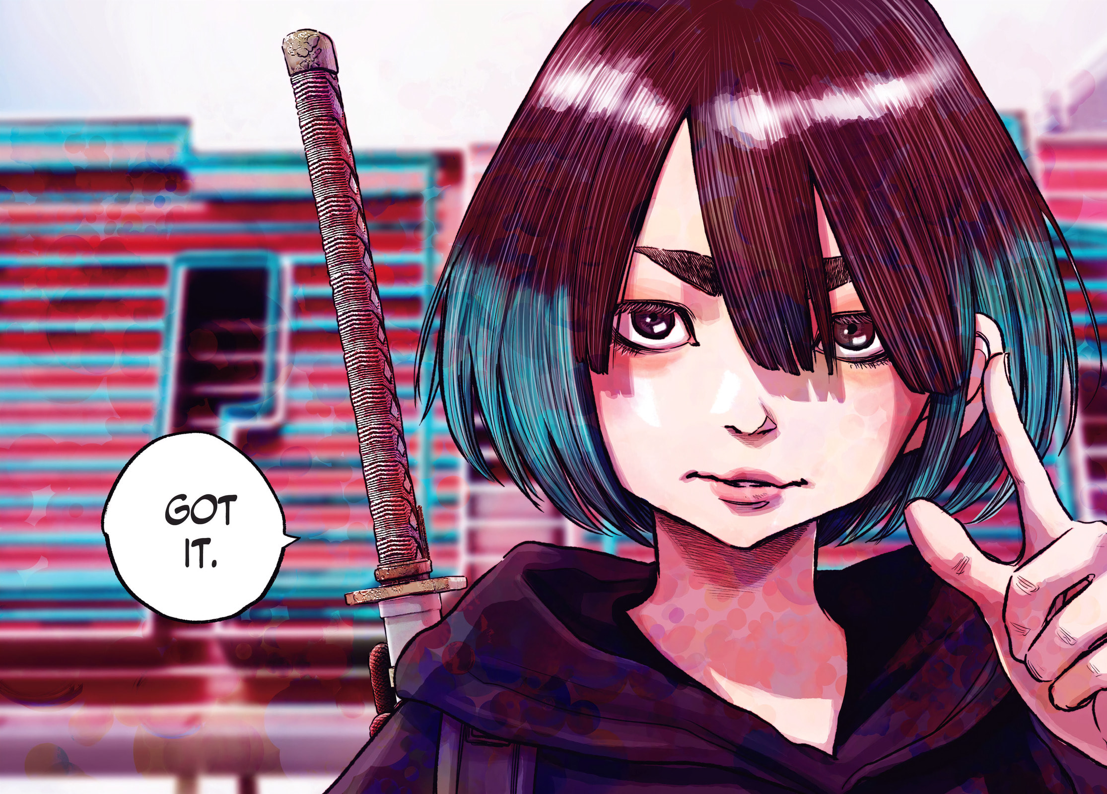 Mujina in to the Deep Chapter 0.1 page 2 - 