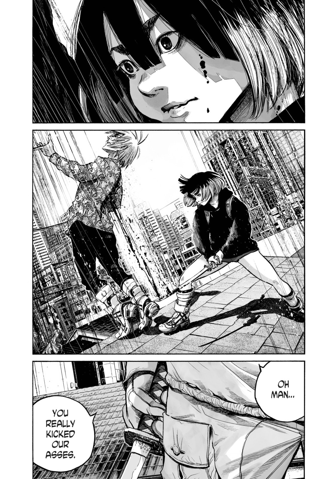 Mujina in to the Deep Chapter 0.1 page 15 - 