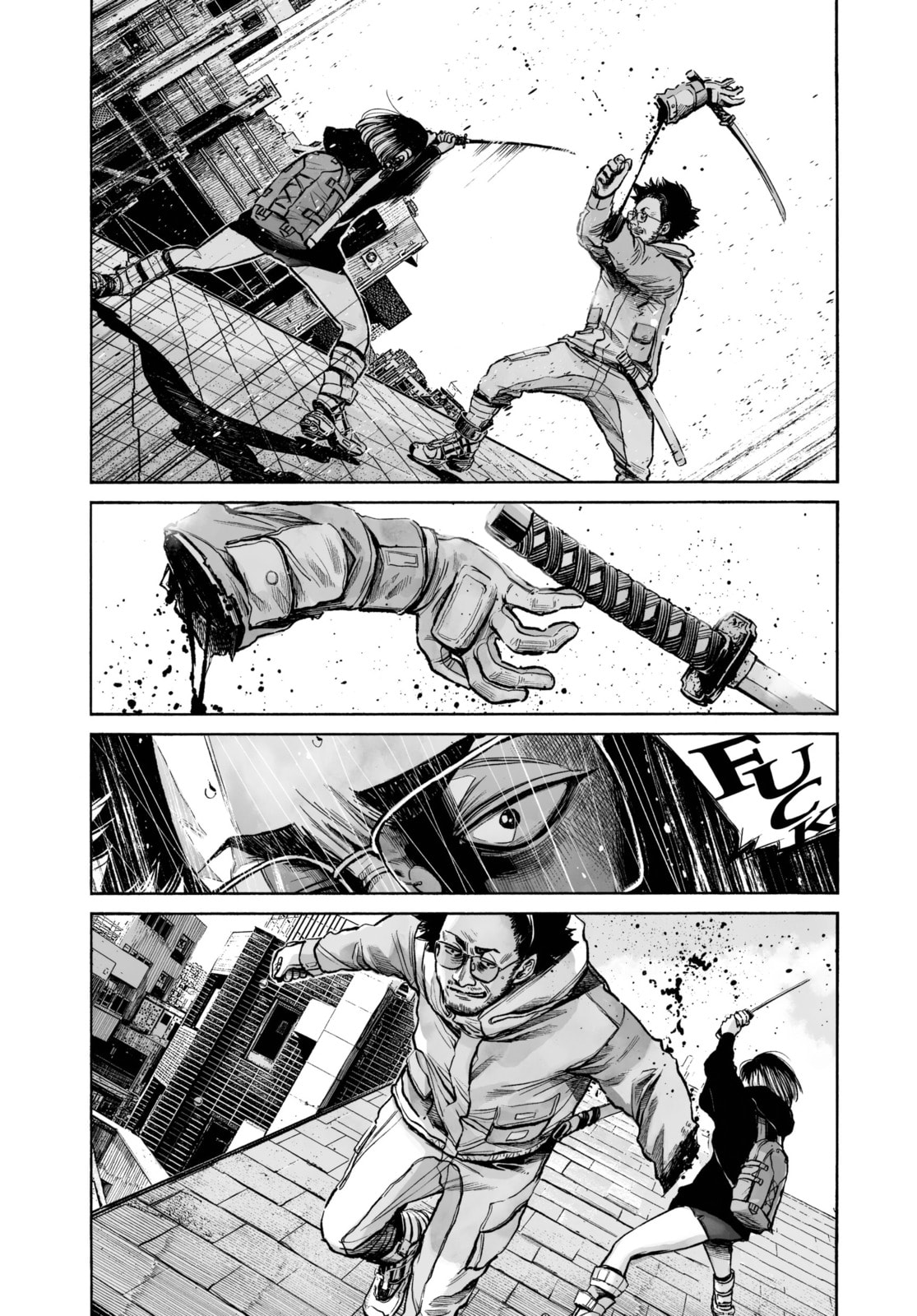 Mujina in to the Deep Chapter 0.1 page 19 - 