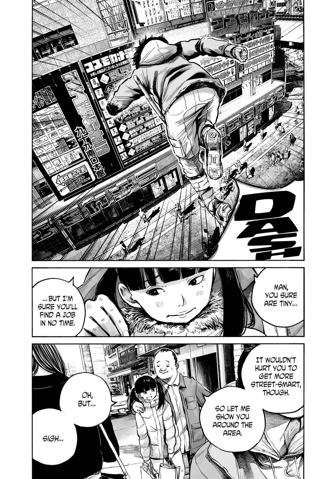Mujina in to the Deep Chapter 0.1 page 20 - 