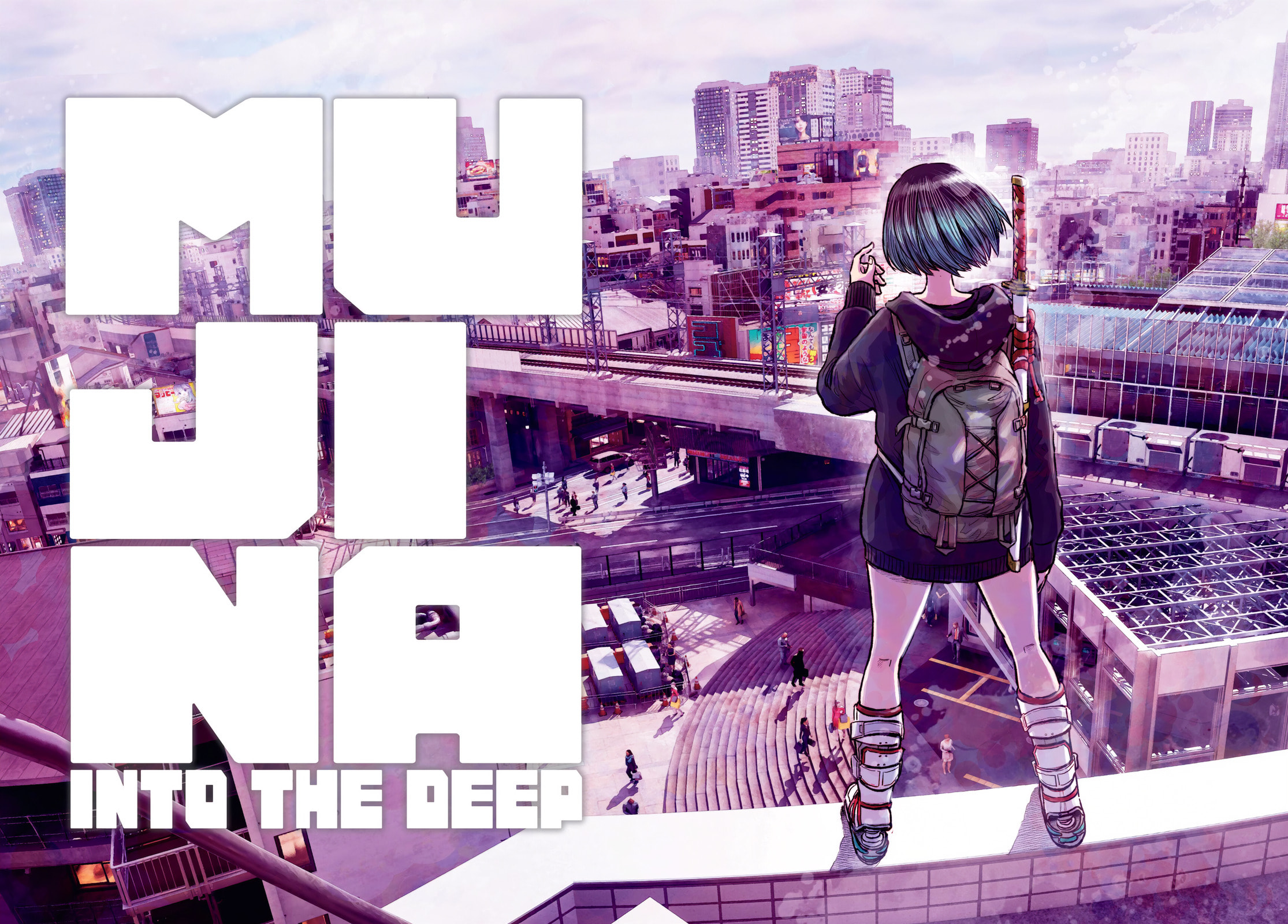 Mujina in to the Deep Chapter 0.1 page 3 - 
