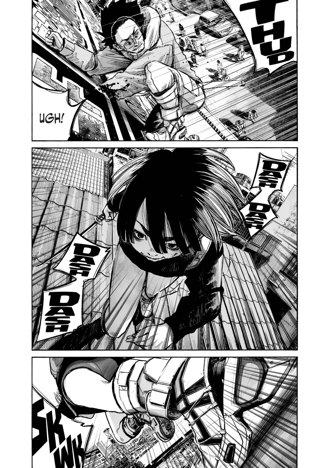 Mujina in to the Deep Chapter 0.1 page 21 - 