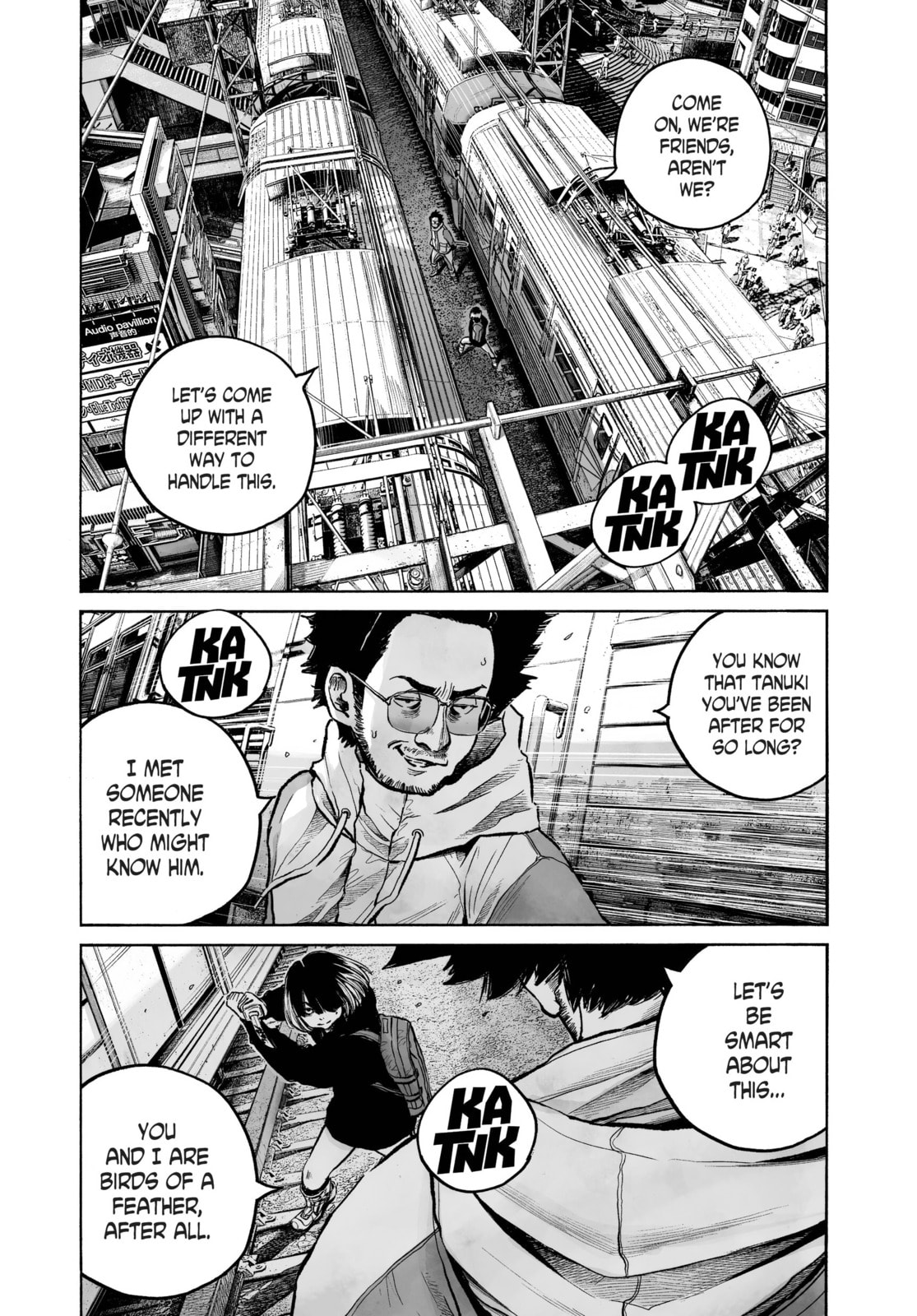 Mujina in to the Deep Chapter 0.1 page 29 - 
