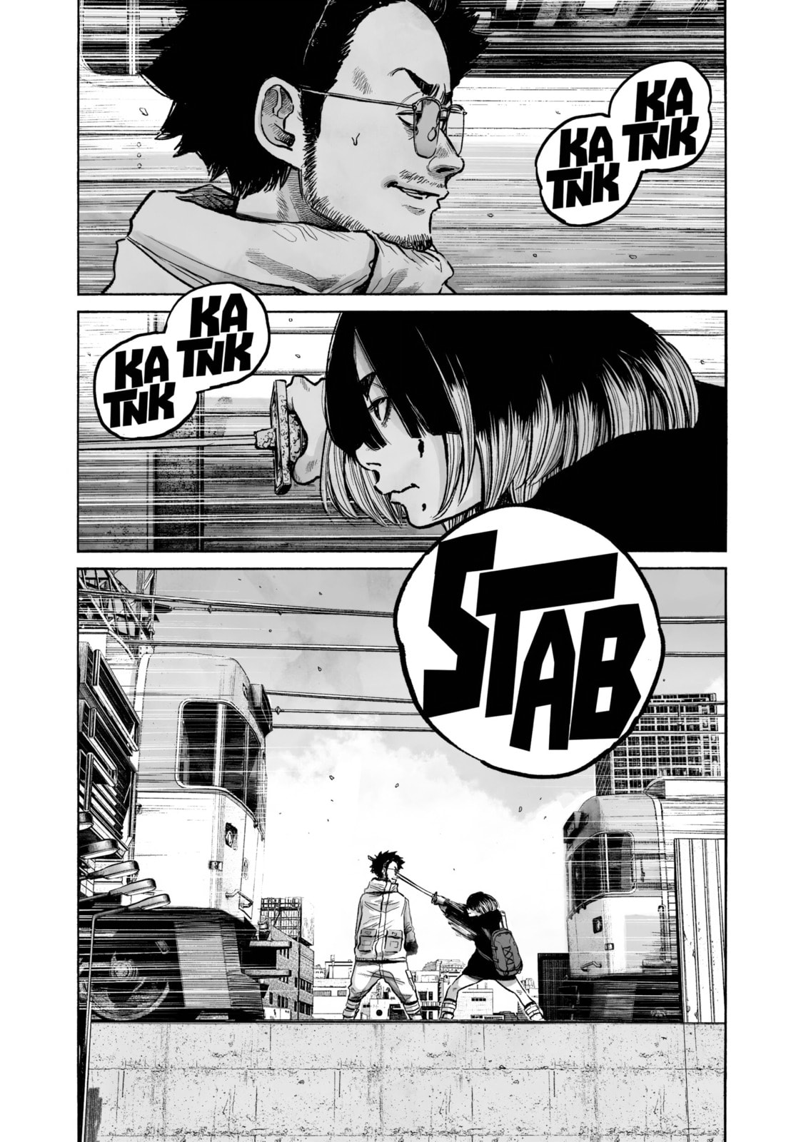 Mujina in to the Deep Chapter 0.1 page 30 - 