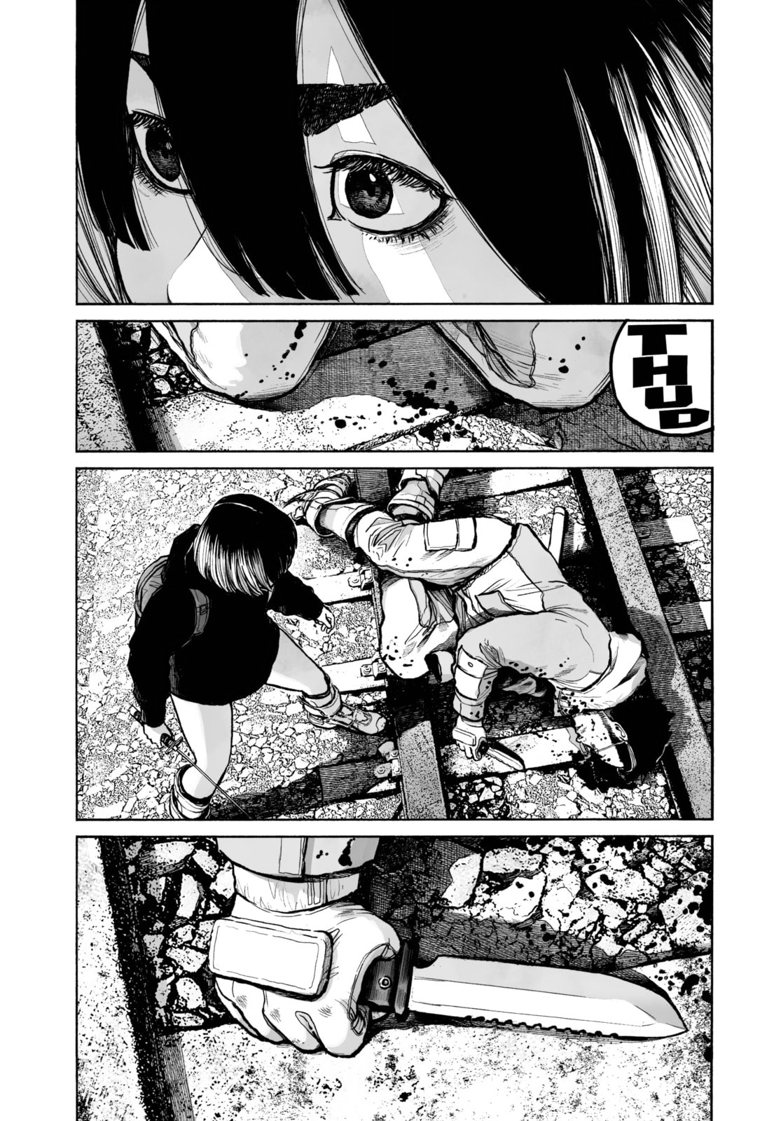 Mujina in to the Deep Chapter 0.1 page 32 - 