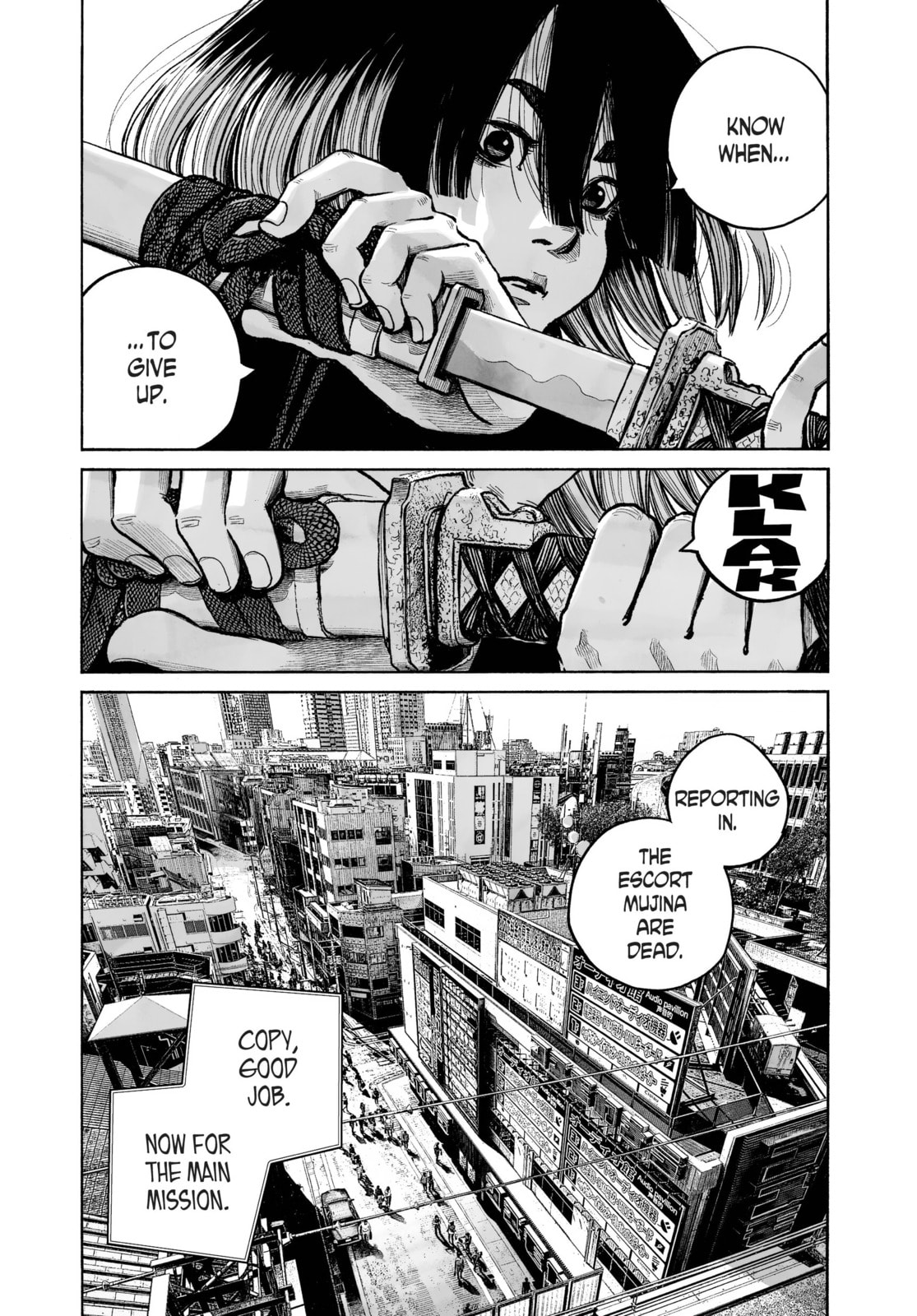 Mujina in to the Deep Chapter 0.1 page 33 - 