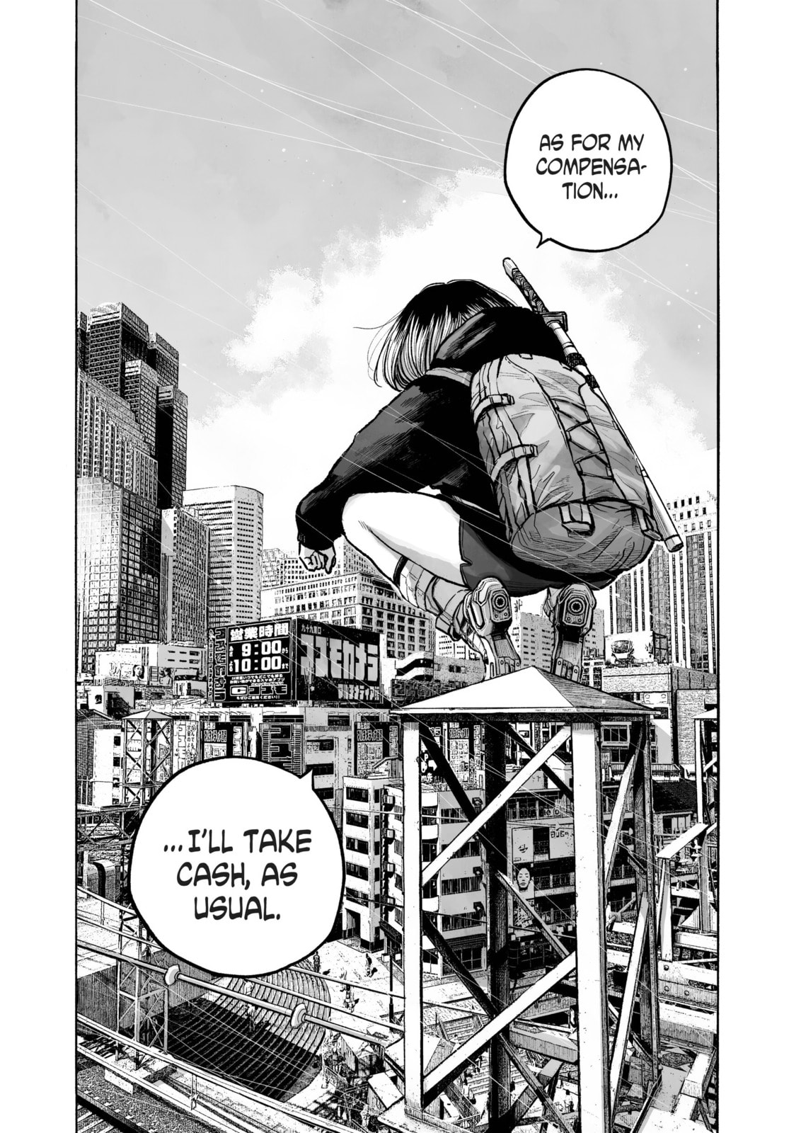 Mujina in to the Deep Chapter 0.1 page 35 - 