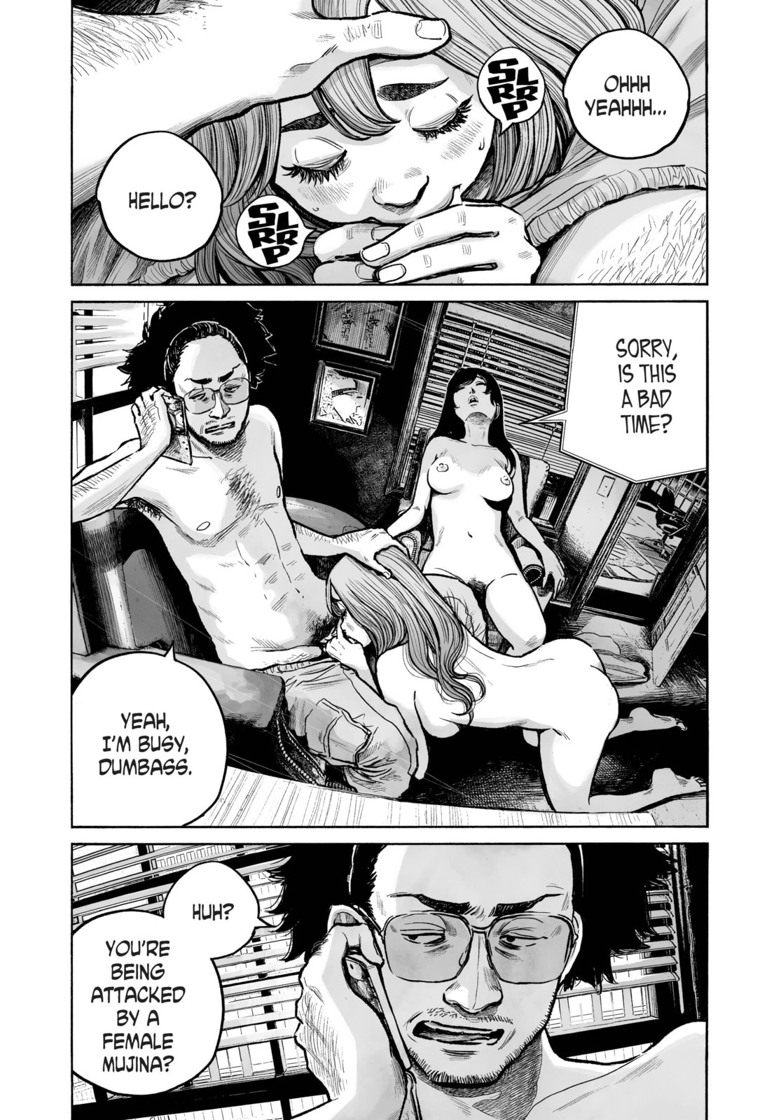Mujina in to the Deep Chapter 0.1 page 6 - 