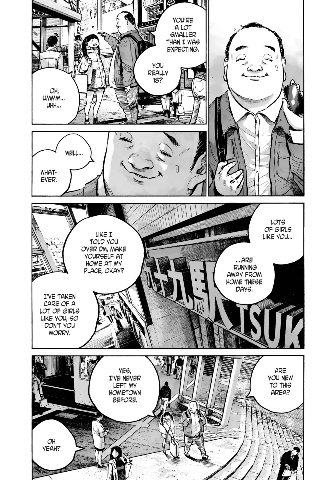 Mujina in to the Deep Chapter 0.1 page 9 - 