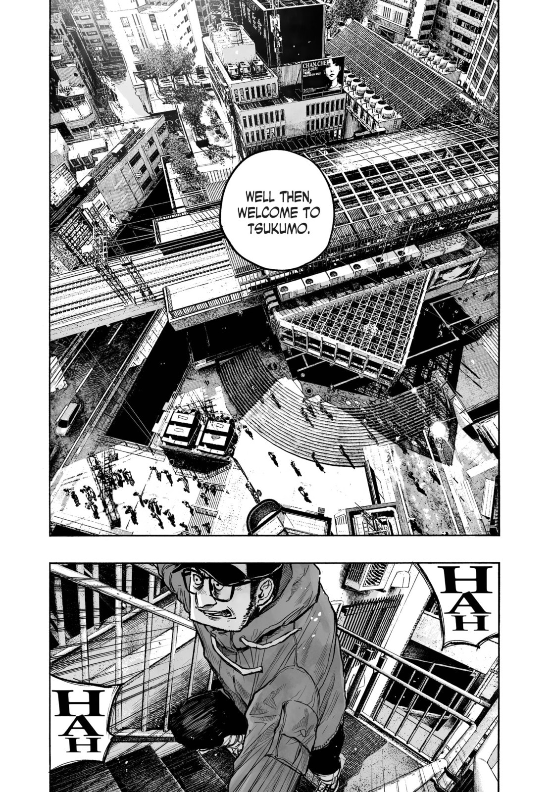 Mujina in to the Deep Chapter 0.1 page 10 - 