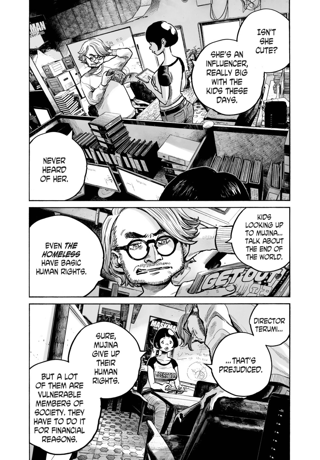 Mujina in to the Deep Chapter 0.2 page 2 - 