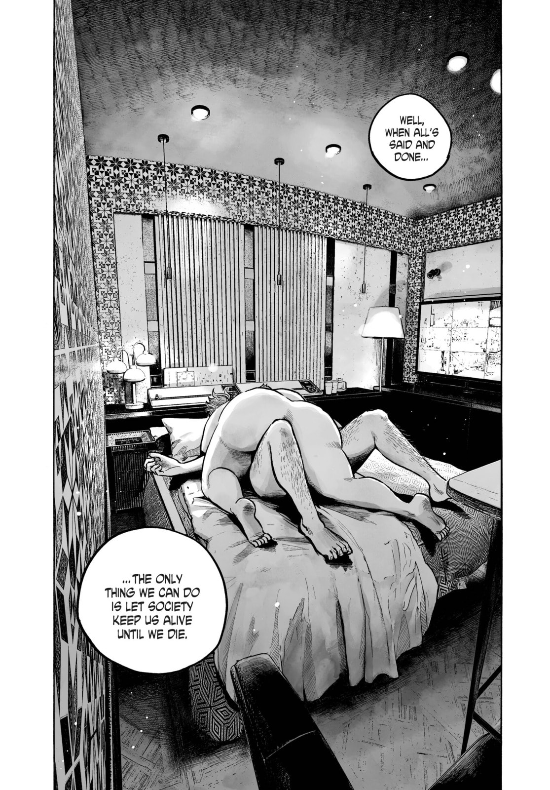 Mujina in to the Deep Chapter 0.2 page 17 - 