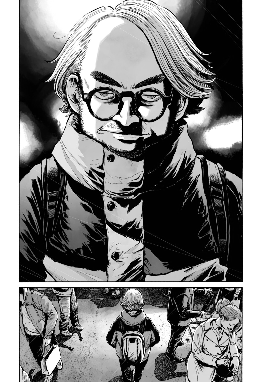 Mujina in to the Deep Chapter 0.2 page 19 - 