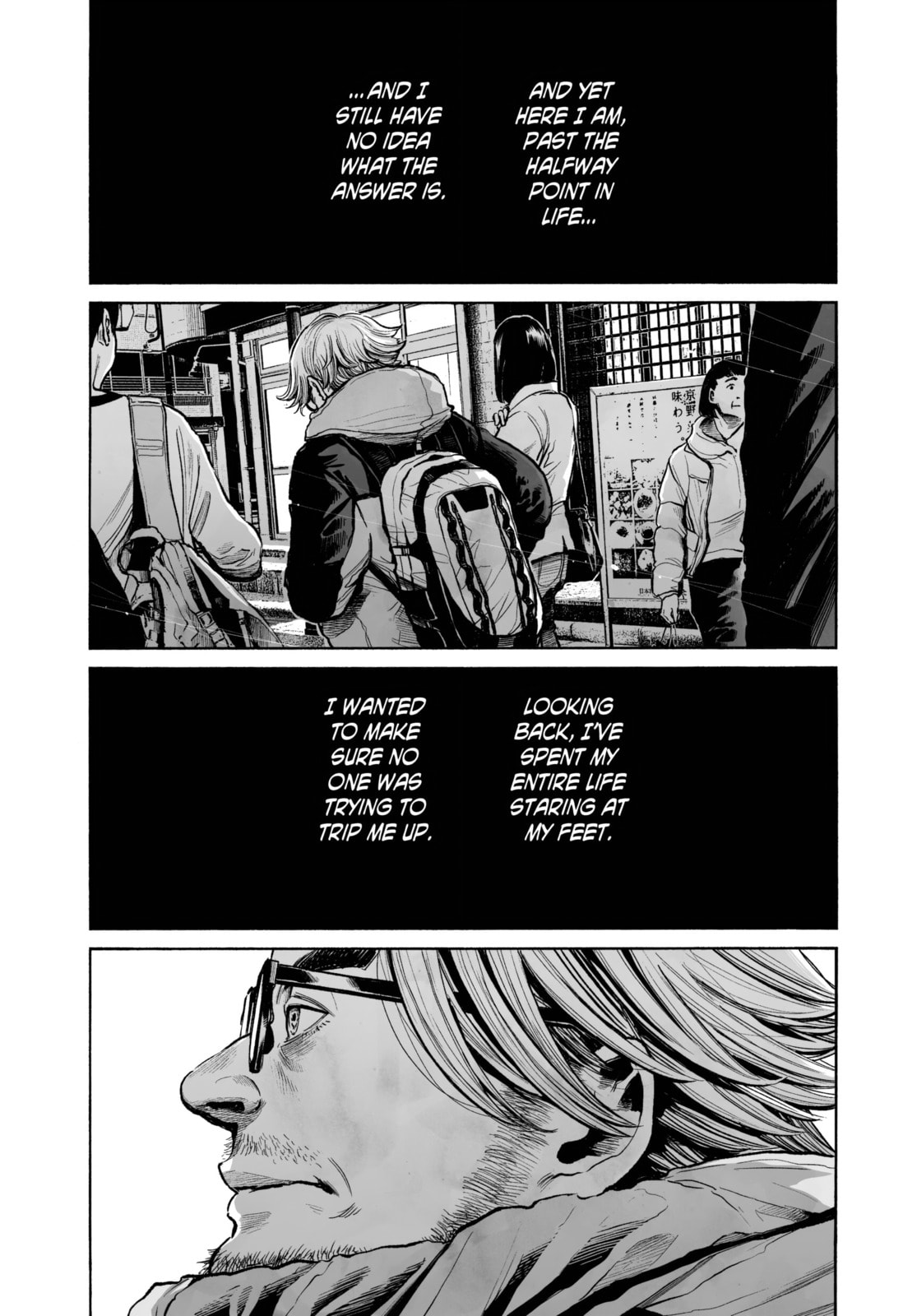 Mujina in to the Deep Chapter 0.2 page 21 - 
