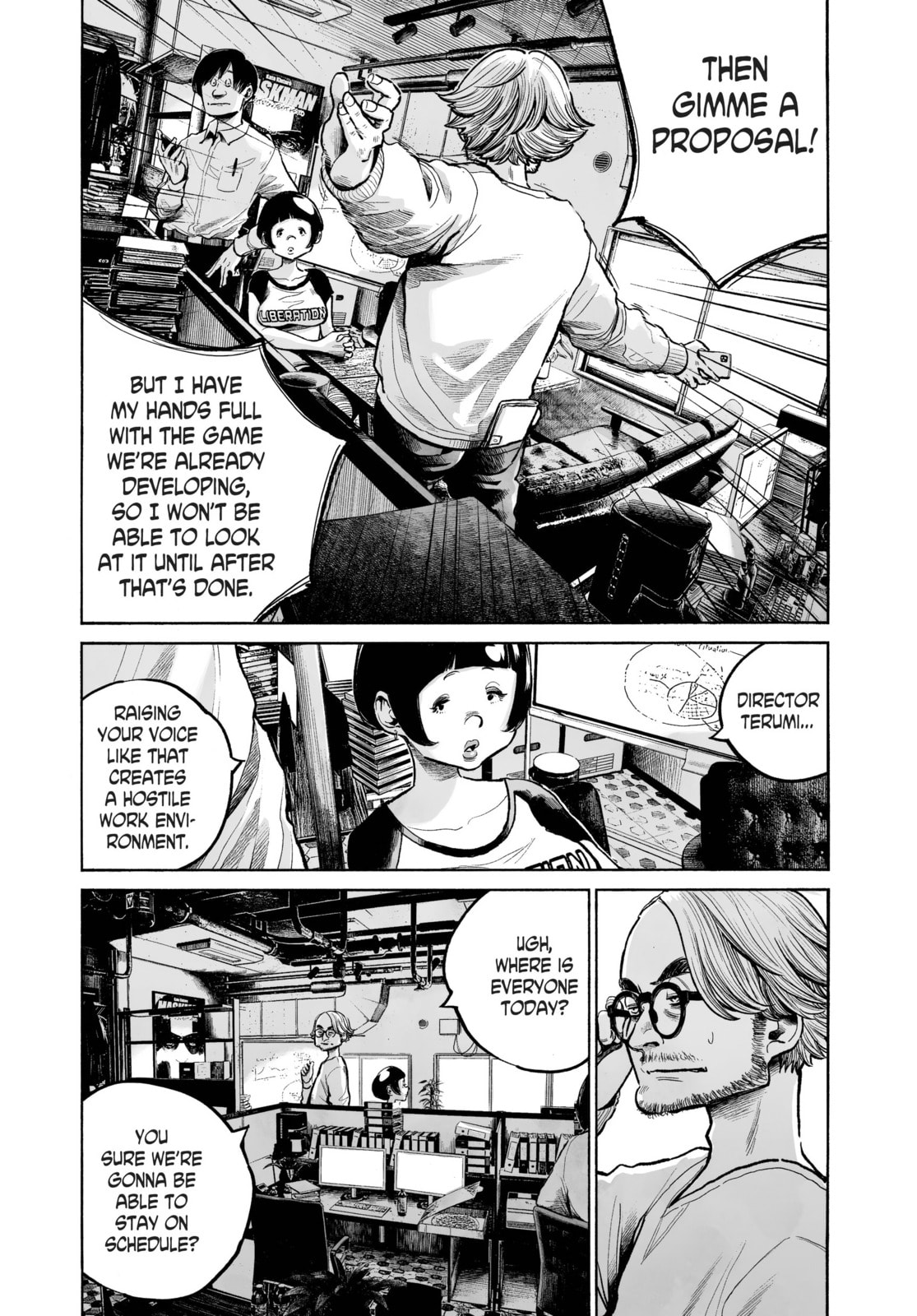 Mujina in to the Deep Chapter 0.2 page 4 - 