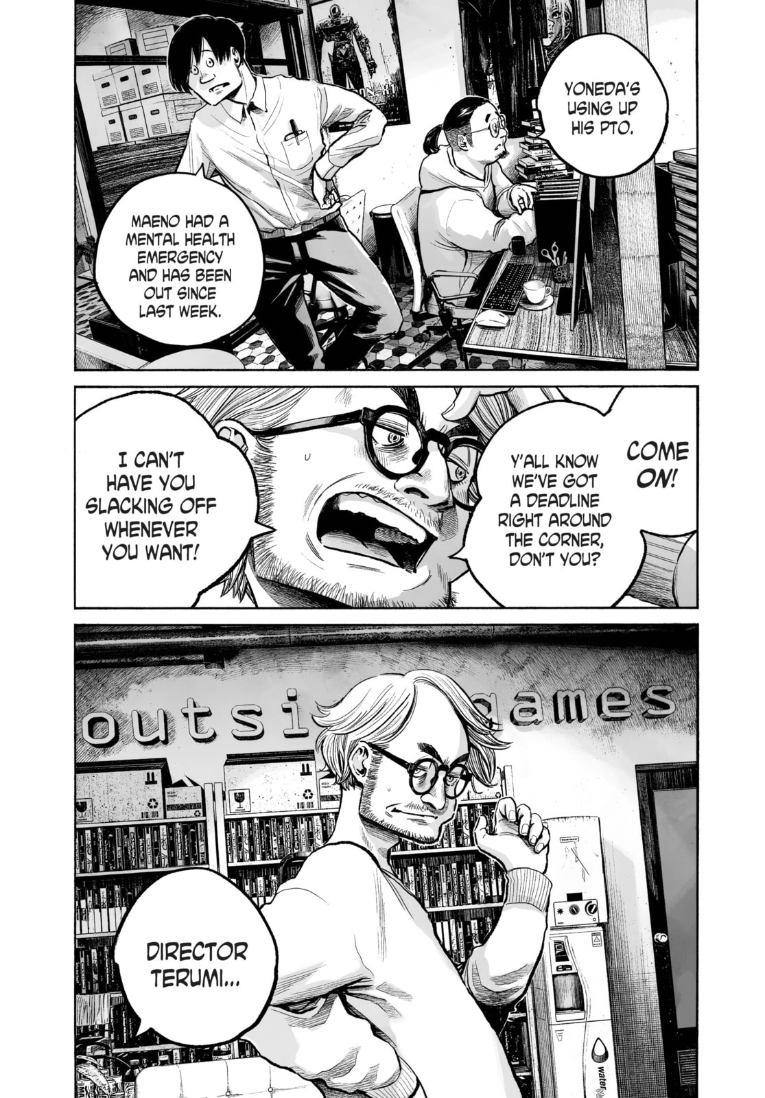 Mujina in to the Deep Chapter 0.2 page 5 - 