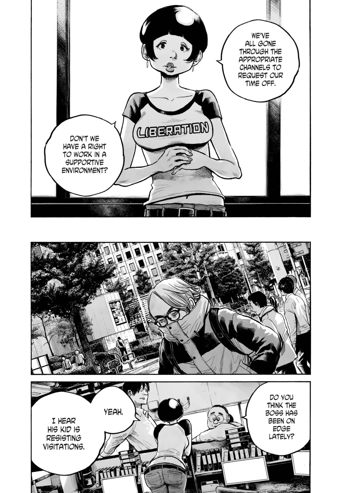 Mujina in to the Deep Chapter 0.2 page 6 - 