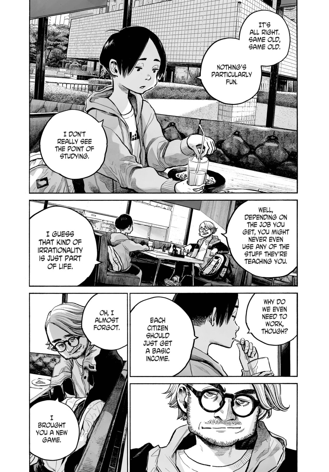Mujina in to the Deep Chapter 0.2 page 8 - 