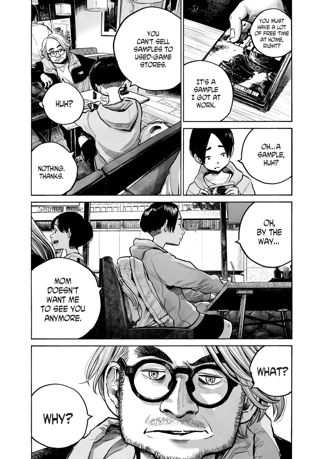 Mujina in to the Deep Chapter 0.2 page 9 - 