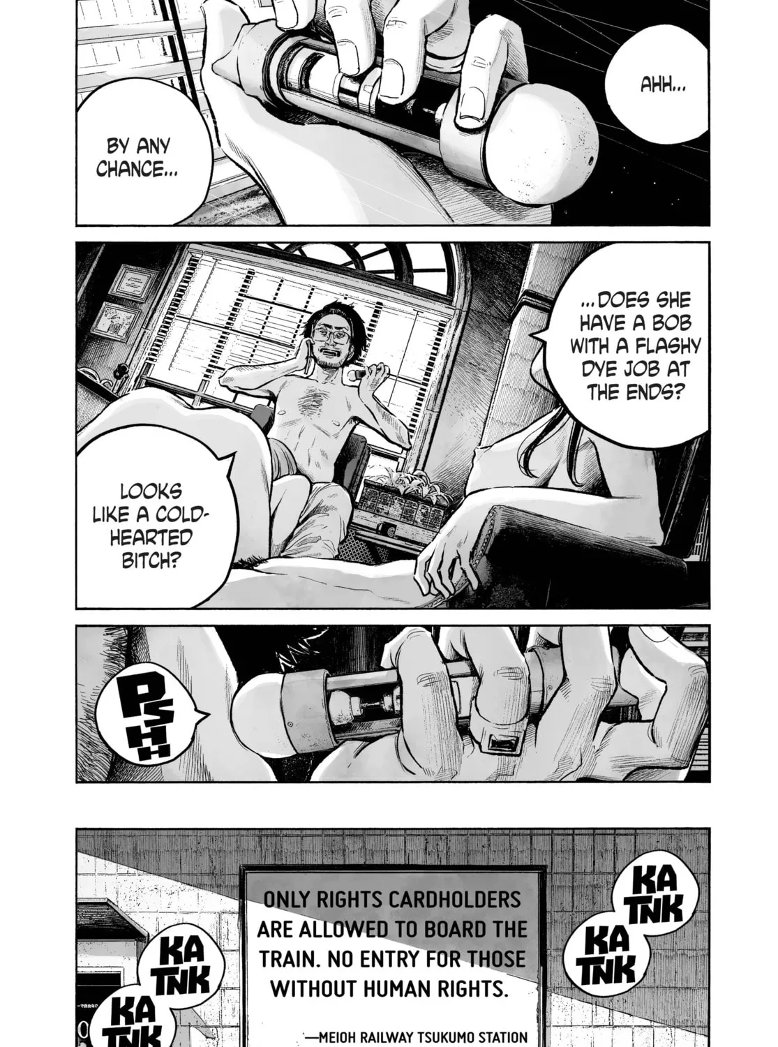 Mujina in to the Deep Chapter 0 page 13 - 