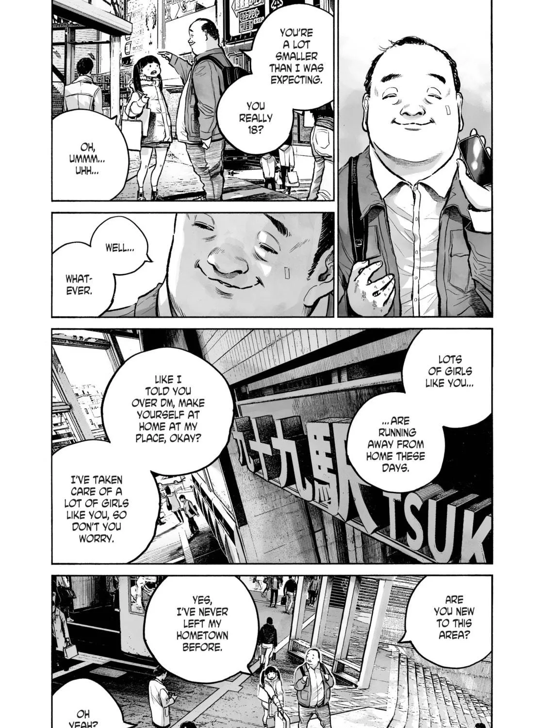 Mujina in to the Deep Chapter 0 page 17 - 