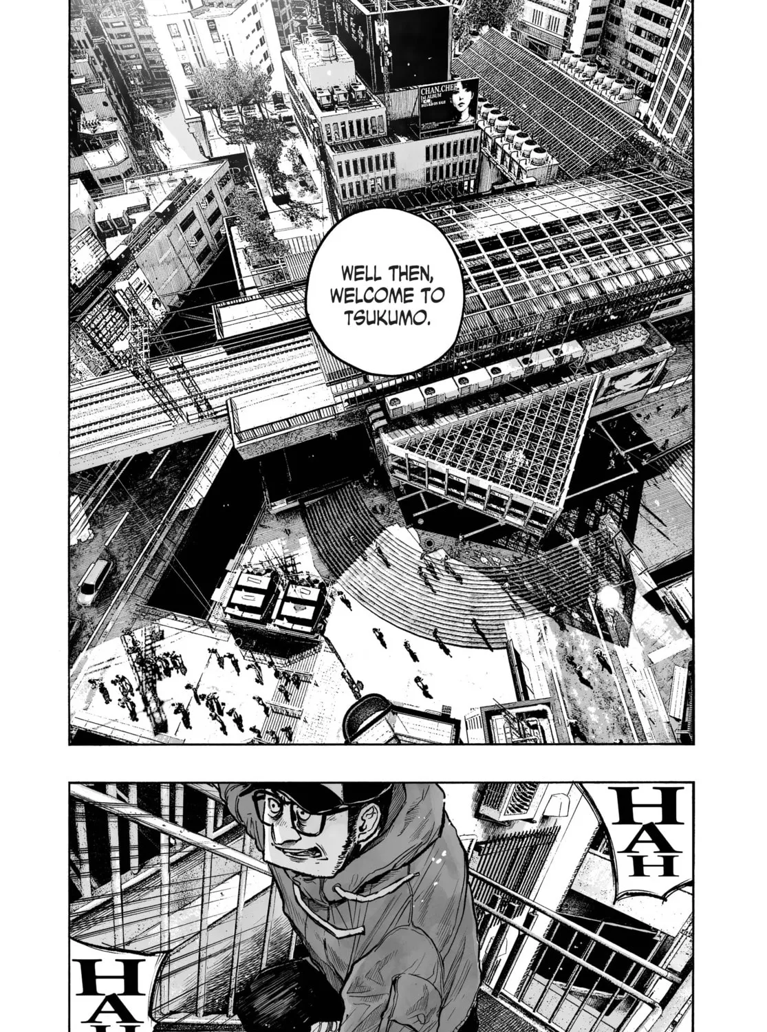 Mujina in to the Deep Chapter 0 page 19 - 