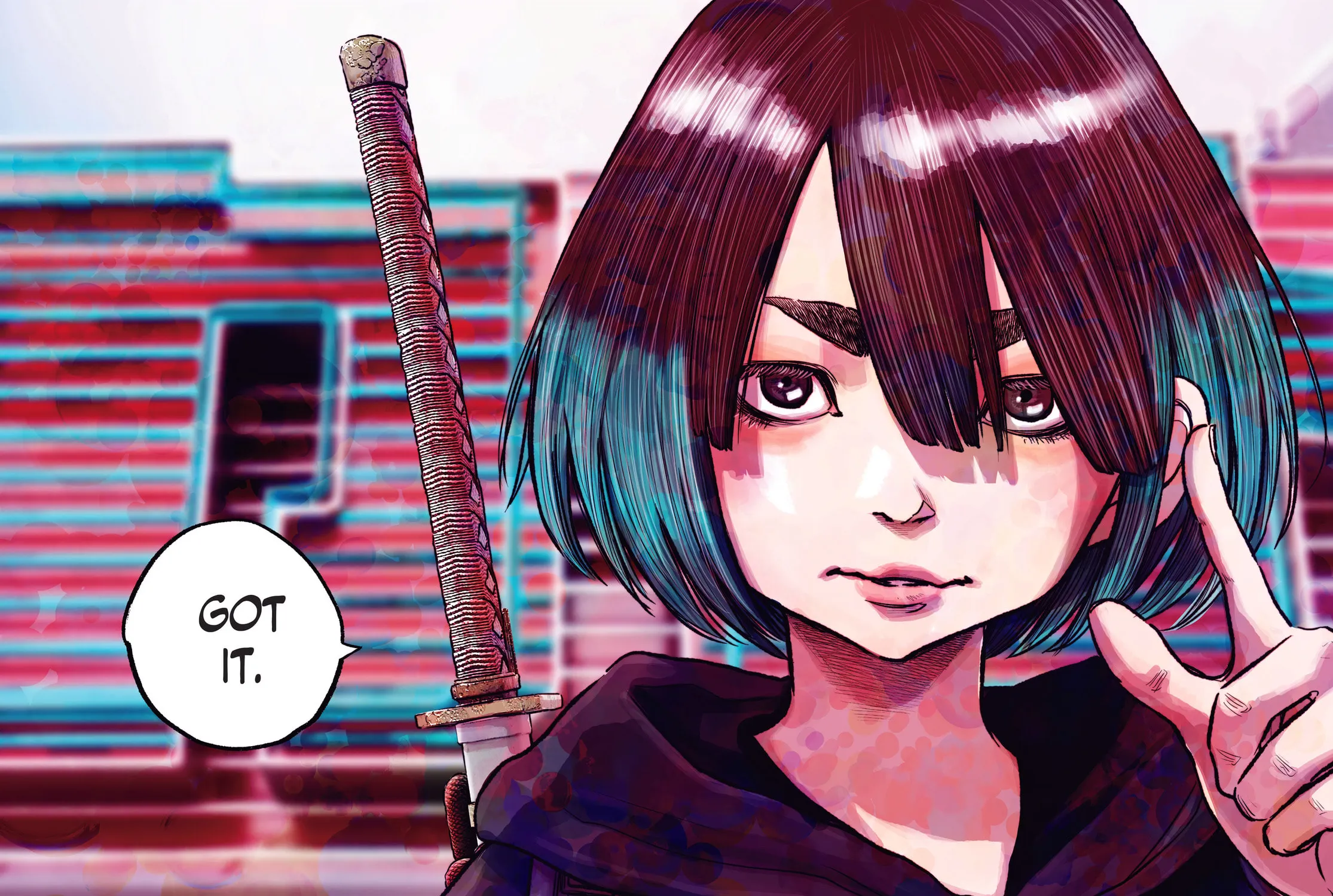 Mujina in to the Deep Chapter 0 page 3 - 