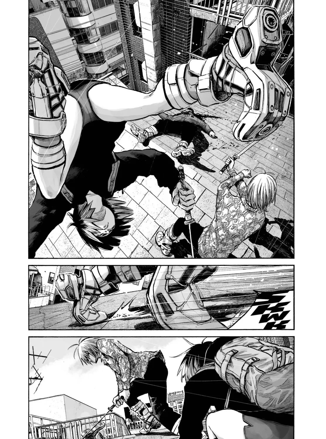 Mujina in to the Deep Chapter 0 page 27 - 