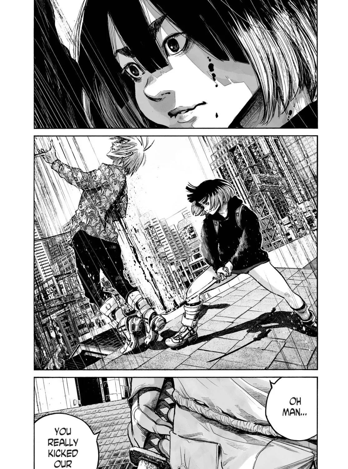 Mujina in to the Deep Chapter 0 page 29 - 
