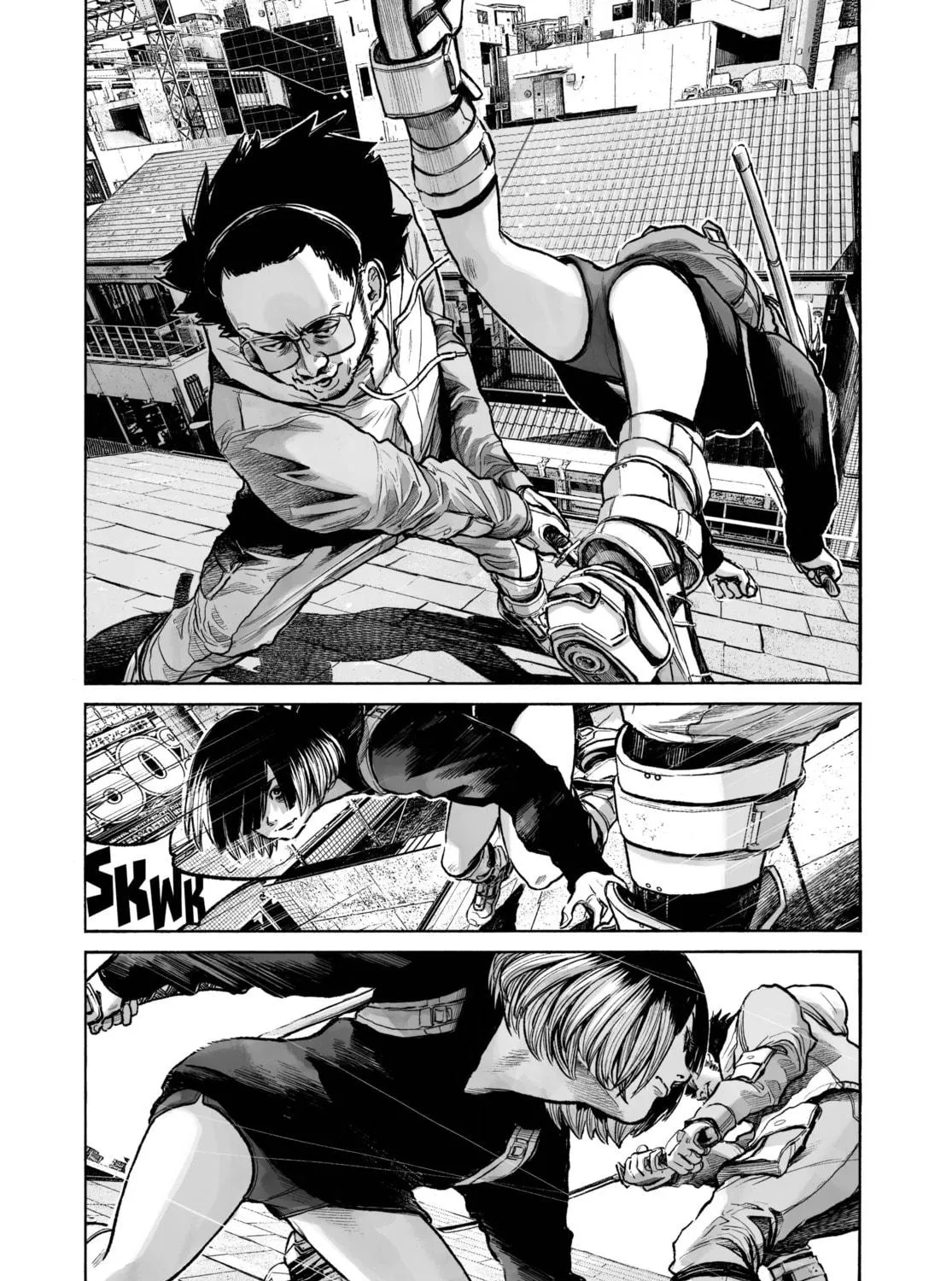 Mujina in to the Deep Chapter 0 page 35 - 