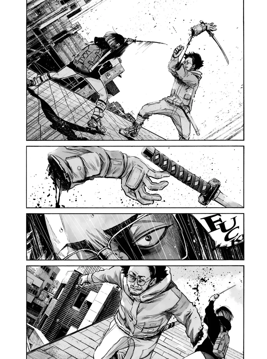 Mujina in to the Deep Chapter 0 page 37 - 