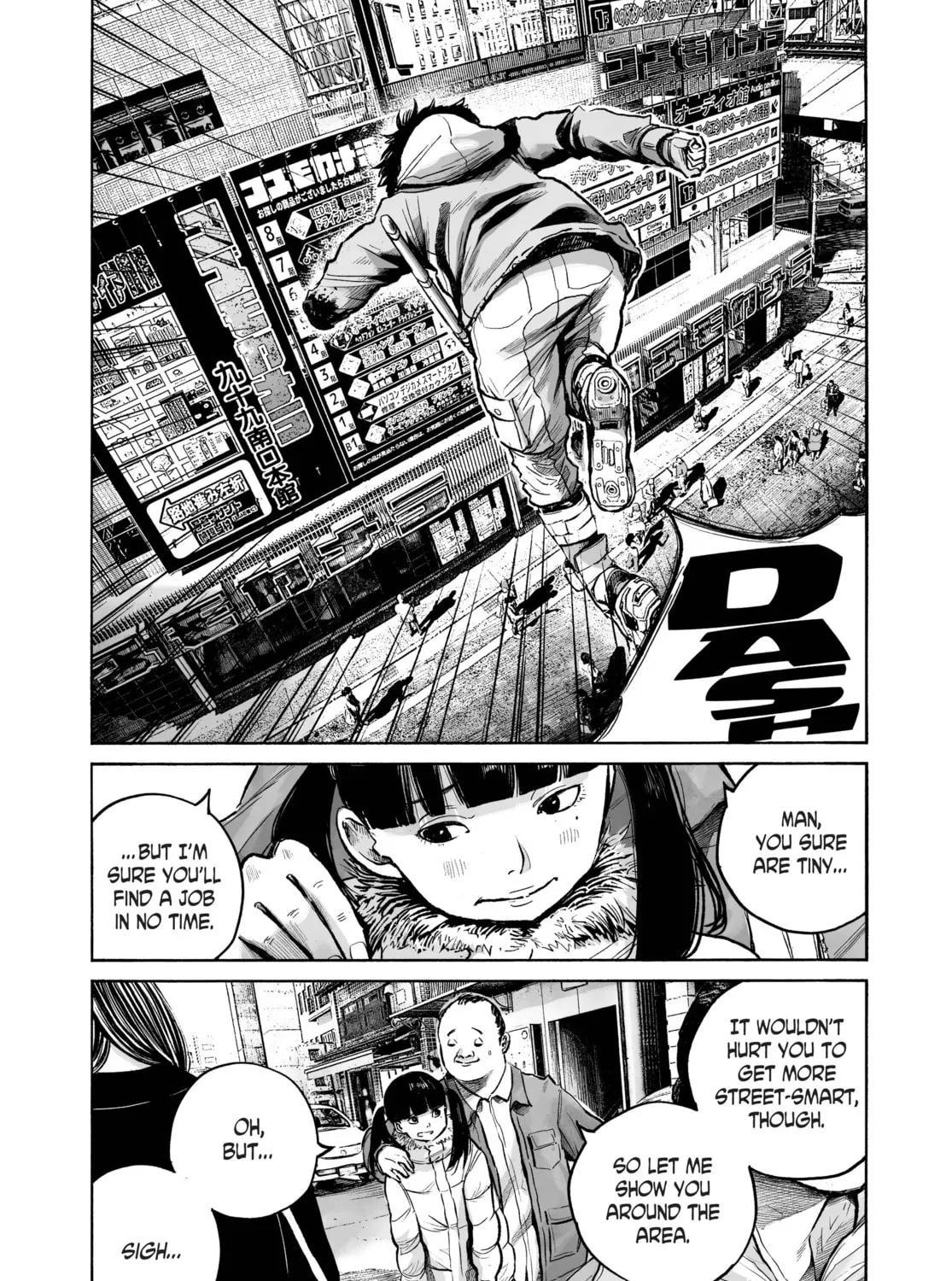 Mujina in to the Deep Chapter 0 page 39 - 
