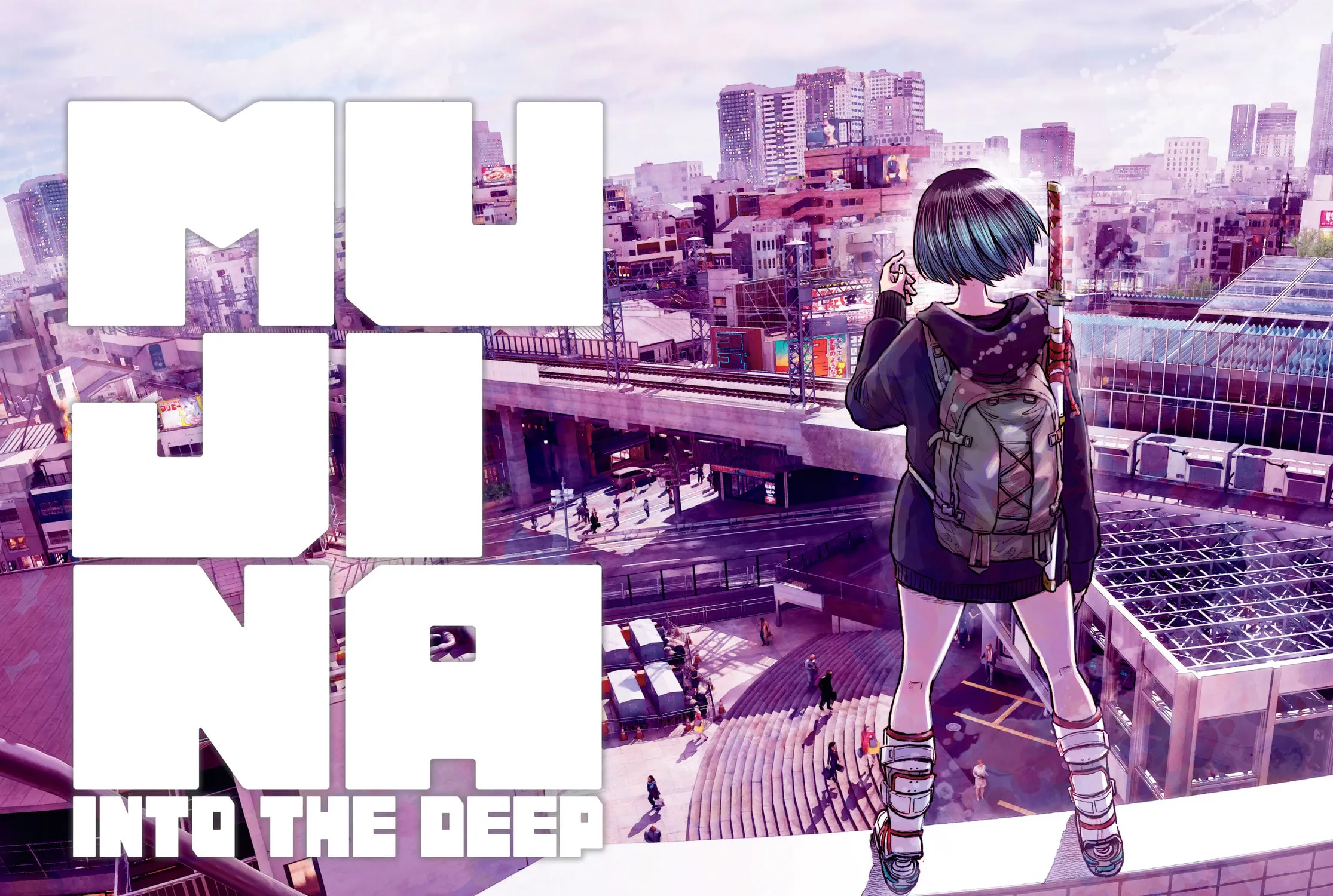 Mujina in to the Deep Chapter 0 page 5 - 