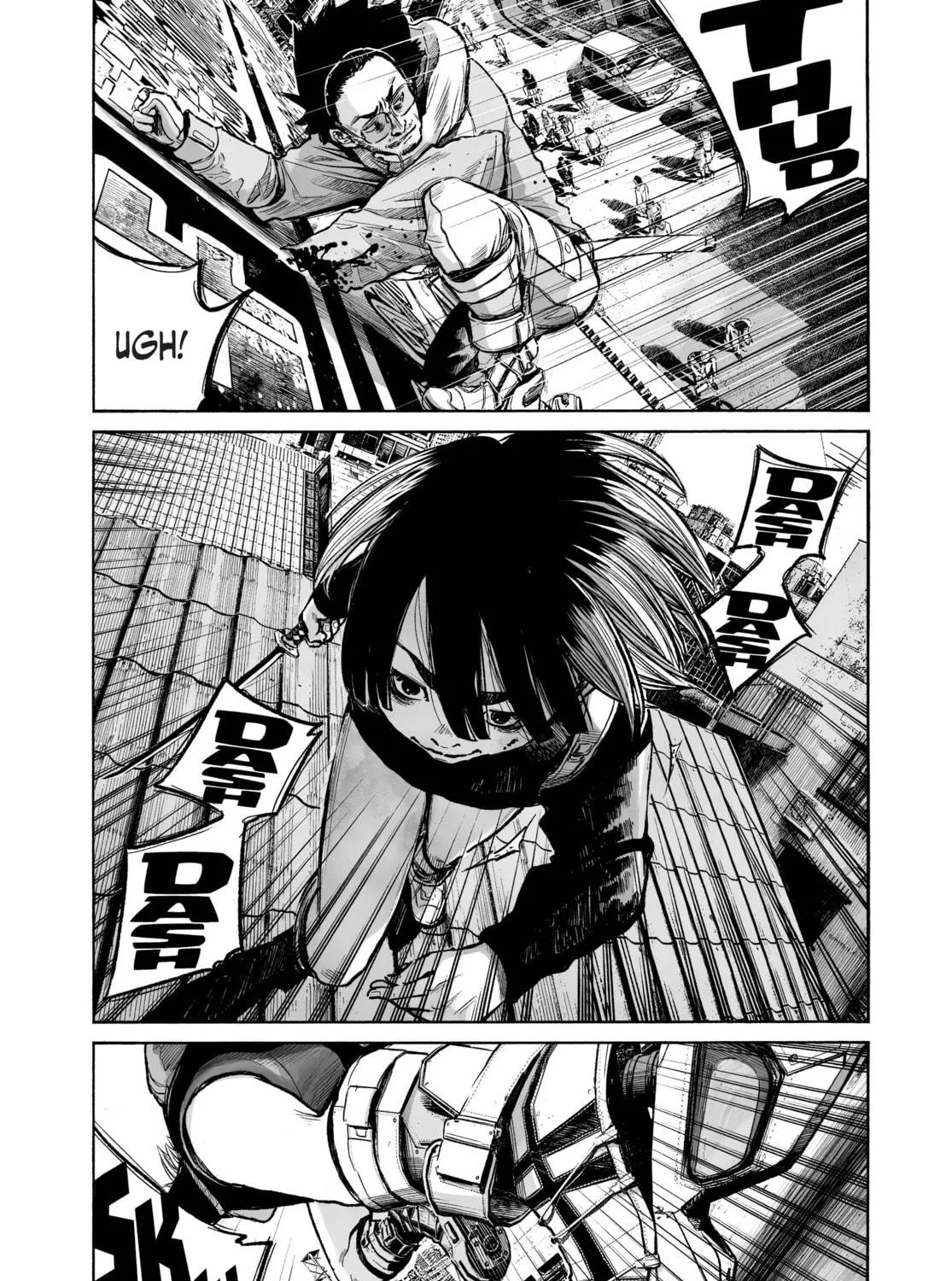 Mujina in to the Deep Chapter 0 page 41 - 