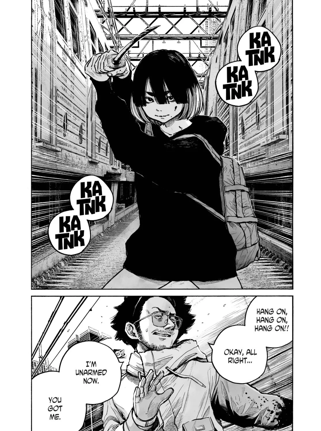 Mujina in to the Deep Chapter 0 page 55 - 