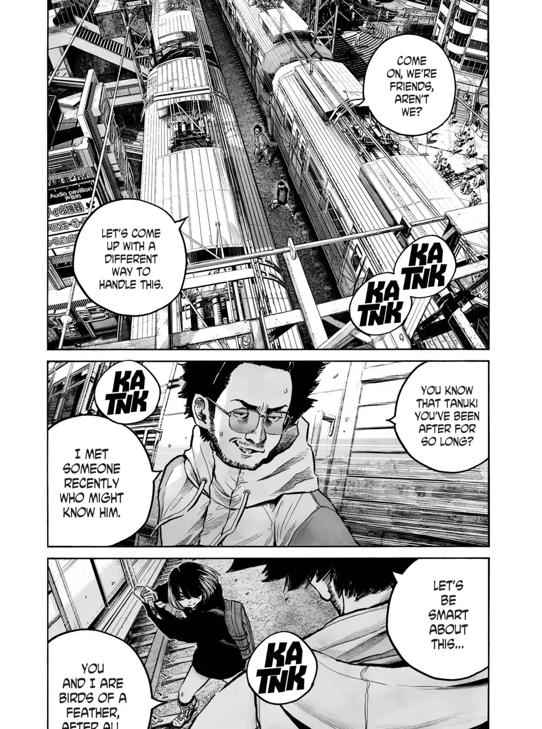 Mujina in to the Deep Chapter 0 page 57 - 