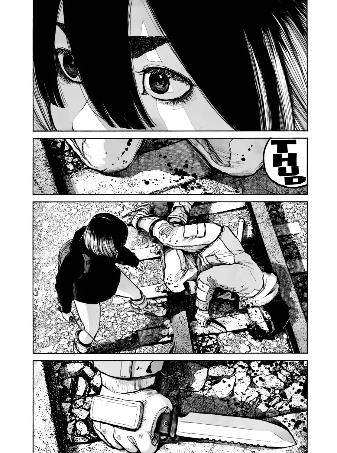 Mujina in to the Deep Chapter 0 page 63 - 