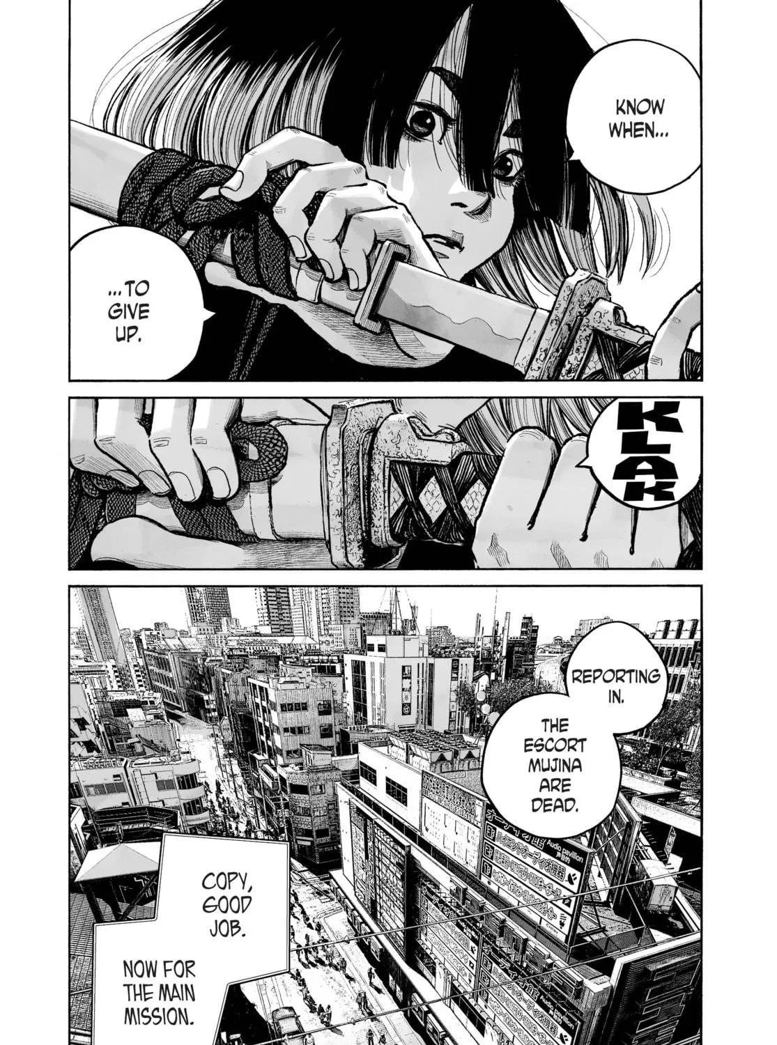 Mujina in to the Deep Chapter 0 page 65 - 