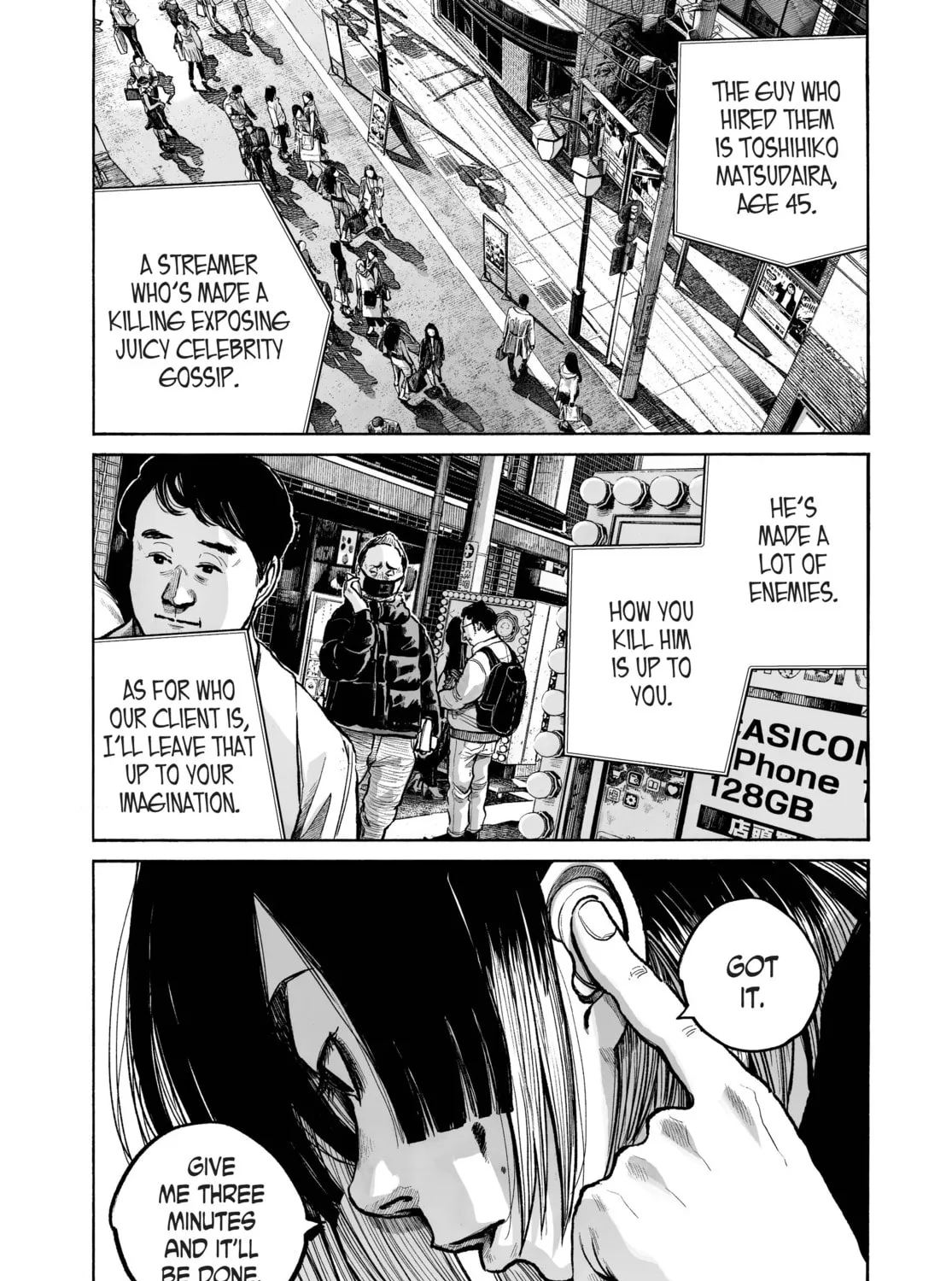 Mujina in to the Deep Chapter 0 page 67 - 