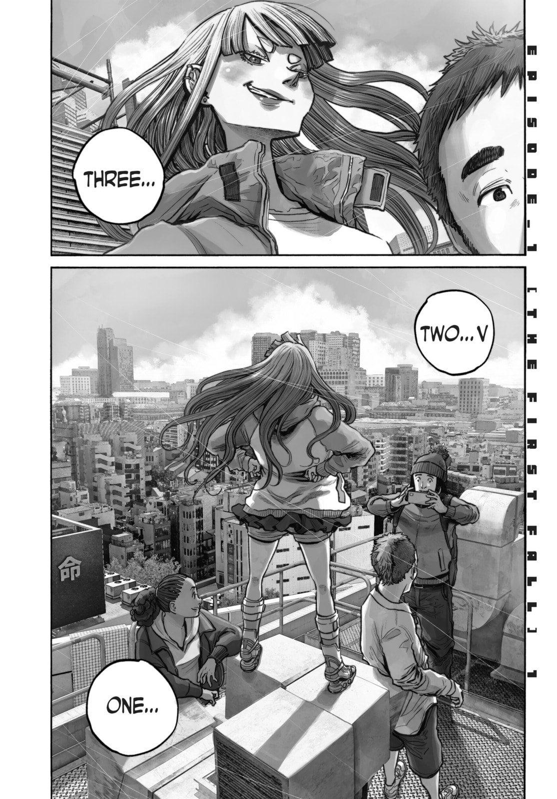 Mujina in to the Deep Chapter 1.1 page 2 - 