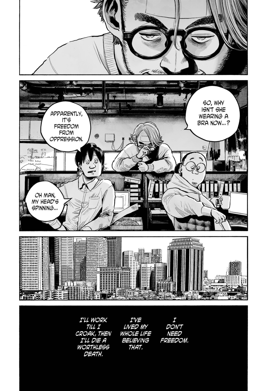 Mujina in to the Deep Chapter 1.1 page 11 - 