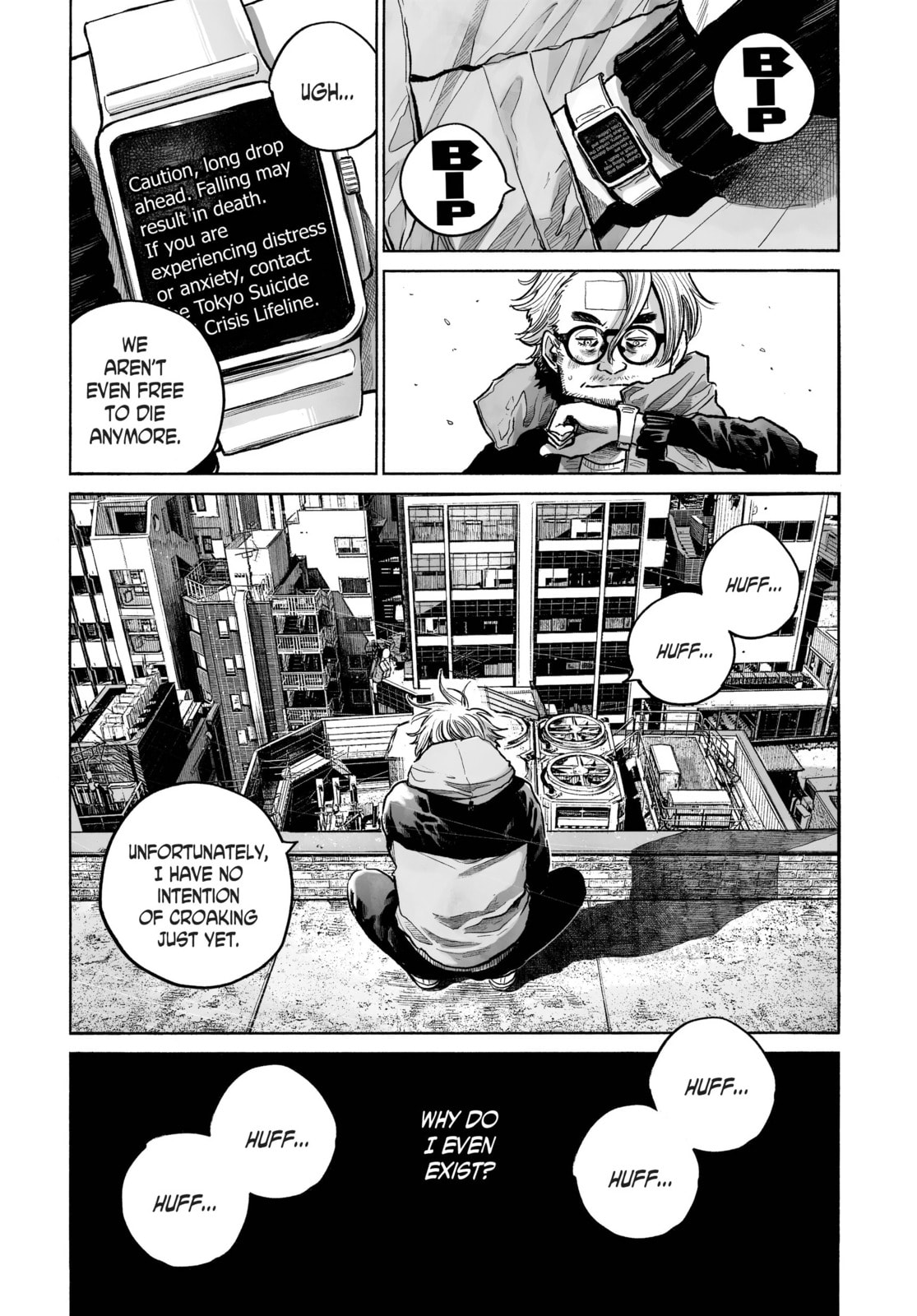 Mujina in to the Deep Chapter 1.1 page 13 - 