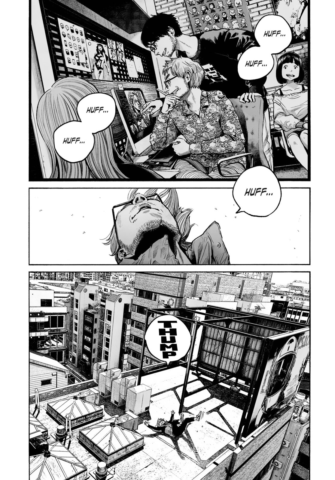 Mujina in to the Deep Chapter 1.1 page 14 - 