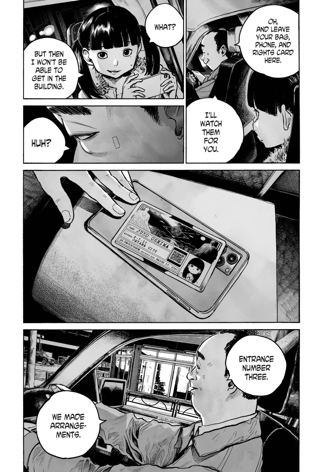 Mujina in to the Deep Chapter 1.1 page 17 - 