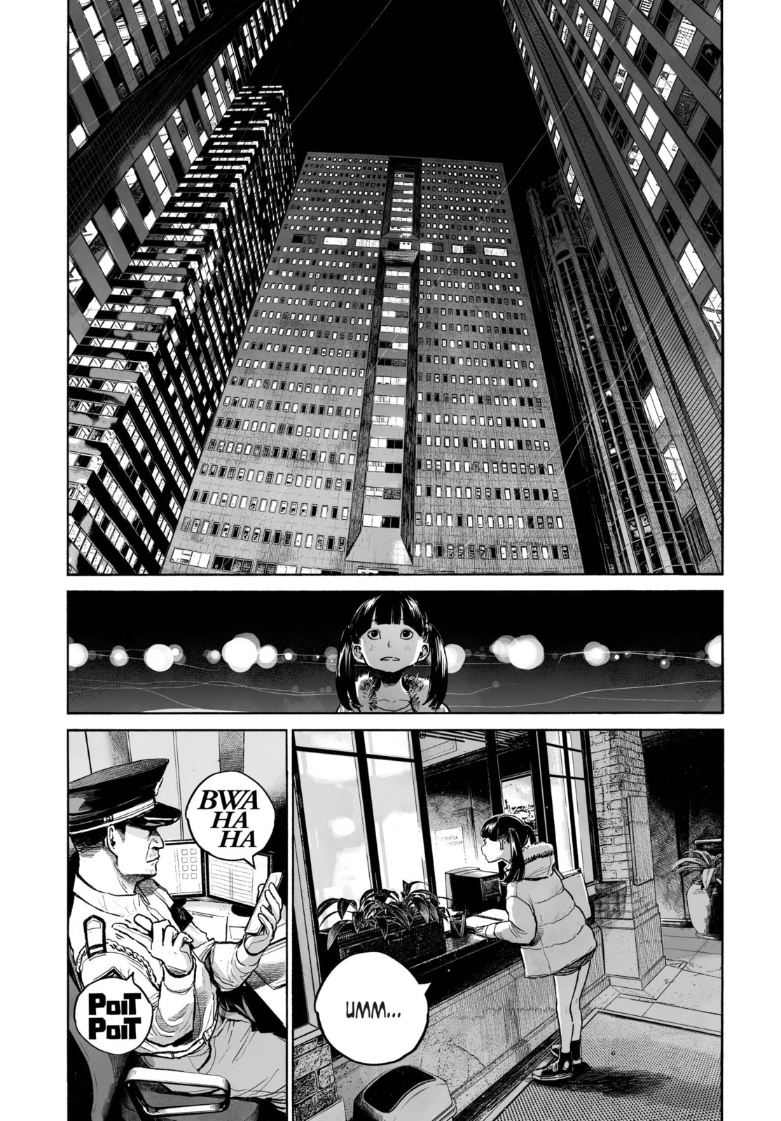 Mujina in to the Deep Chapter 1.1 page 18 - 