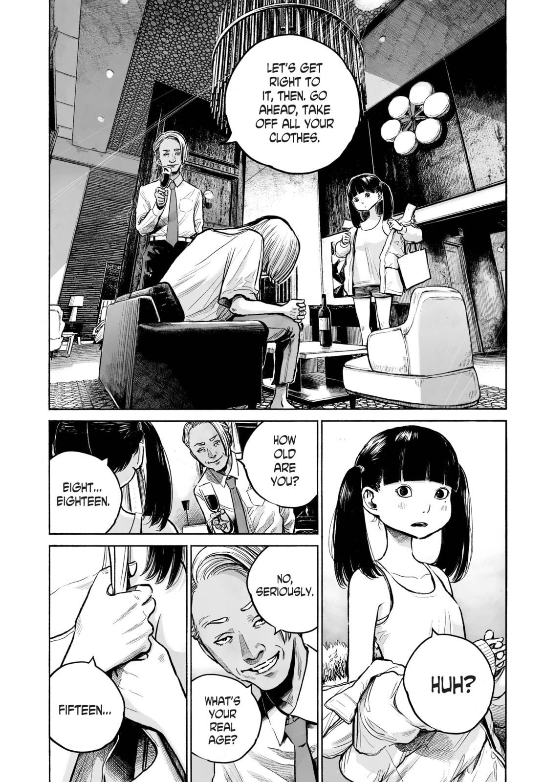 Mujina in to the Deep Chapter 1.1 page 22 - 
