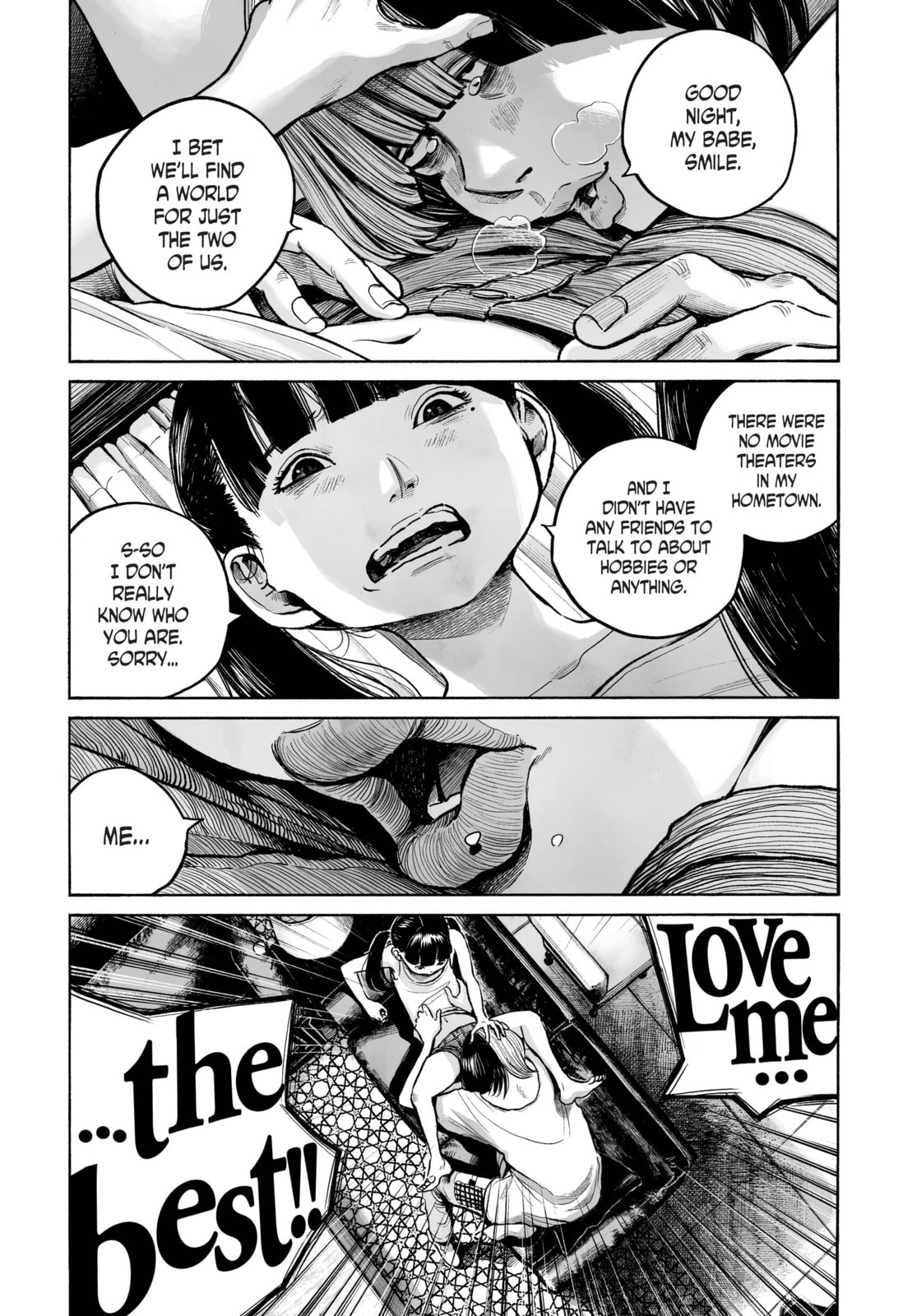 Mujina in to the Deep Chapter 1.1 page 25 - 