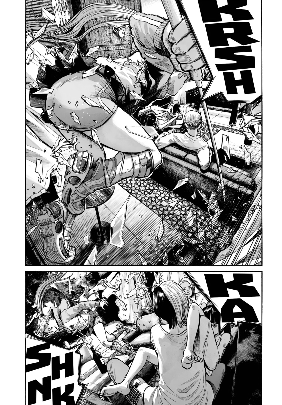Mujina in to the Deep Chapter 1.1 page 26 - 