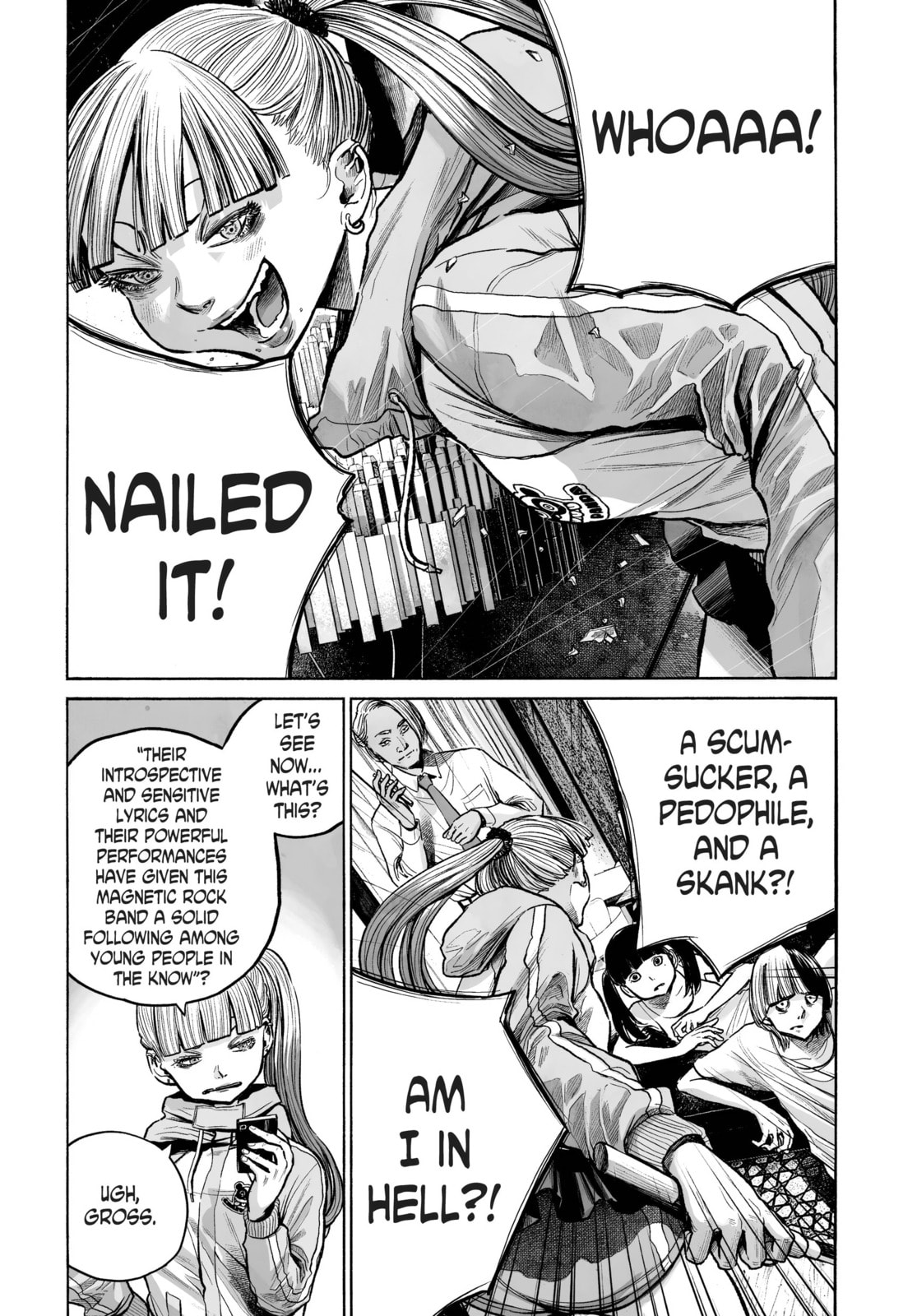 Mujina in to the Deep Chapter 1.1 page 27 - 