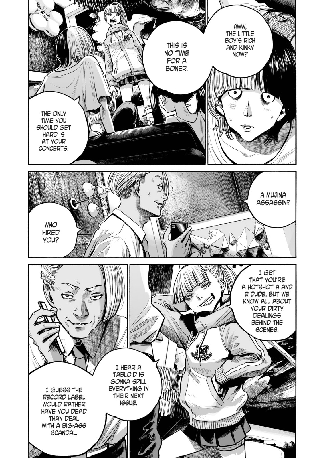 Mujina in to the Deep Chapter 1.1 page 28 - 